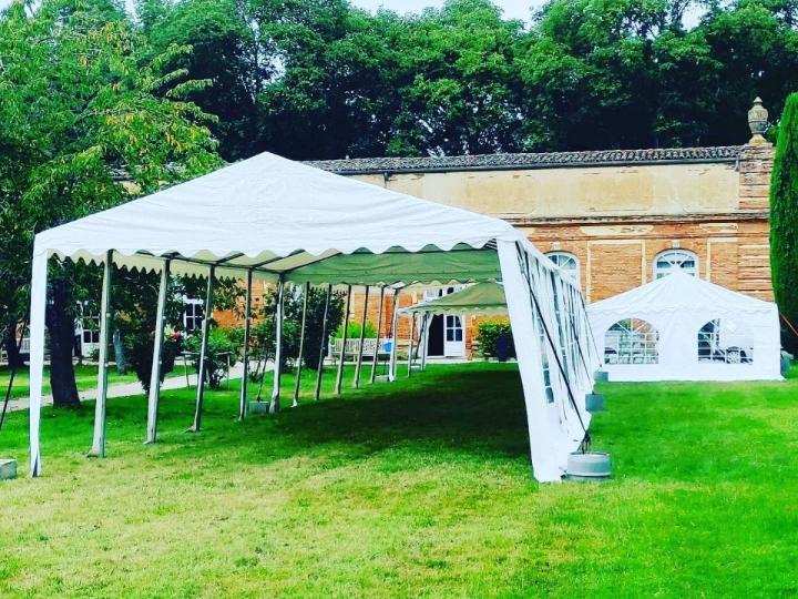 Tente stretch Strasbourg