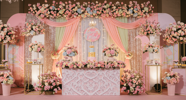 Location de décoration événementielle