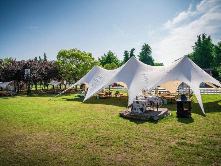 Tente stretch Strasbourg