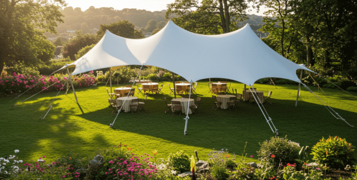 Location de tente stretch